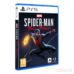 Carátula 3D de Juego PS5 - Marvel's Spider-Man Miles Morales (Edición Estándar)