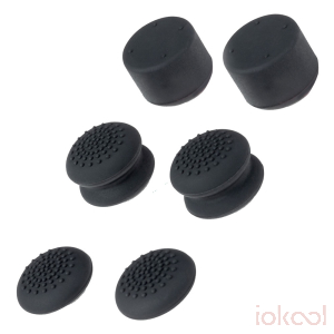 Imagen de Producto de BLACKFIRE Pack 6 Grips de Precisión para mandos JOY-CON2 de SWITCH 2