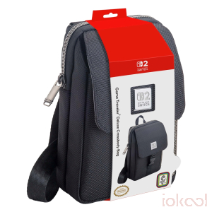 Imagen de Embalaje de RDS Funda Bandolera Crossbody MC16 Licencia Oficial Nintendo SWITCH 2