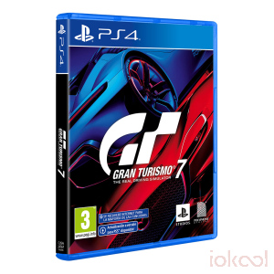 Carátula 3D de Juego PS4 - Gran Turismo 7 (Edición Estándar)