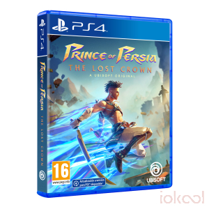 Carátula 3D de Juego PS4 - Prince of Persia: La Corona Perdida