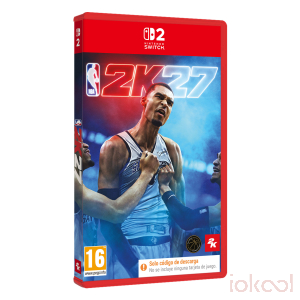 Car&aacute;tula 3D de Juego XBOX Series X - NBA 2K27 (Edici&oacute;n Est&aacute;ndar)