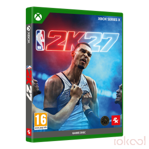 Car&aacute;tula 3D de Juego XBOX Series X - NBA 2K27 (Edici&oacute;n Est&aacute;ndar)