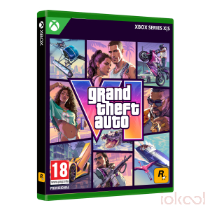 Car&aacute;tula 3D de Juego XBOX Series X - Grand Theft Auto VI (Standard Edition CIAB)