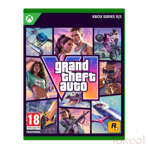Car&aacute;tula 2D de Juego XBOX Series X - Grand Theft Auto VI (Standard Edition CIAB)