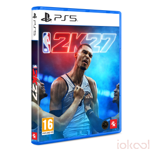 Carátula 3D de Juego PS5 - NBA 2K27 (Edición Estándar)