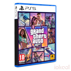 Carátula 3D de Juego PS5 - Grand Theft Auto VI (Standard Edition CIAB)