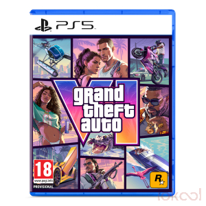 Car&aacute;tula 2D de Juego PS5 - Grand Theft Auto VI (Standard Edition CIAB)