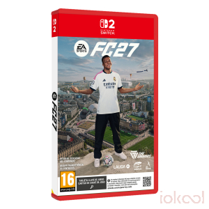 Carátula 3D de Juego SWITCH 2 - EA SPORTS FC27 (Edición Estándar - Tarjeta Llave de Juego)