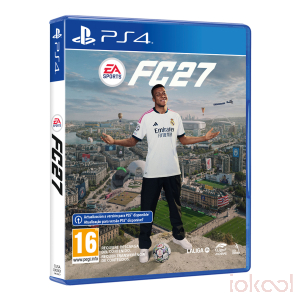 Carátula 3D de Juego PS4 - EA SPORTS FC27 (Edición Estándar)