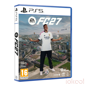 Carátula 3D de Juego PS5 - EA SPORTS FC27 (Edición Estándar)