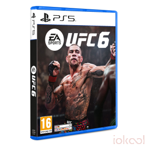 Car&aacute;tula 3D de Juego PS5 - EA SPORTS UFC 6 (Edici&oacute;n Est&aacute;ndar)
