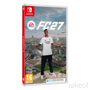 Carátula 3D de Juego SWITCH 2 - EA SPORTS FC27 (Edición Estándar - Tarjeta Llave de Juego)