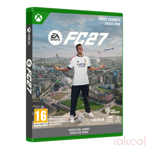 Car&aacute;tula 3D de Juego XBOX Series X - EA SPORTS FC27 (Edici&oacute;n Est&aacute;ndar)