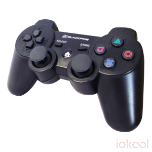 Imagen de Producto de BLACKFIRE Mando Inalámbrico BLUETOOTH + Cable de Carga para PS3