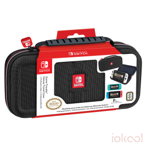 Imagen de Embalaje de RDS Funda Deluxe NNS40 Licencia Oficial Nintendo para SWITCH