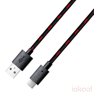 Imagen de Producto de BLACKFIRE Cable de Carga USB-C 3m para Consola y Mando Pro de SWITCH 2 y SWITCH