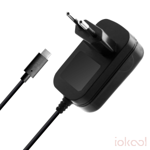 Imagen de Producto de BLACKFIRE Cargador Adaptador AC de Viaje USB-C para SWITCH