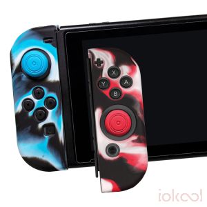 Imagen de Producto de BLACKFIRE Pack 2 Fundas Silicona para JOY-CON de SWITCH y OLED