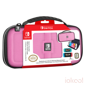 Imagen de Embalaje de RDS Funda NNS30P (Rosa) Licencia Oficial Nintendo para SWITCH