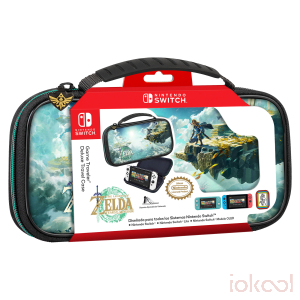 Imagen de Embalaje de RDS Funda ZELDA Tears of the Kingdom NNS433 Licencia Oficial Nintendo para SWITCH