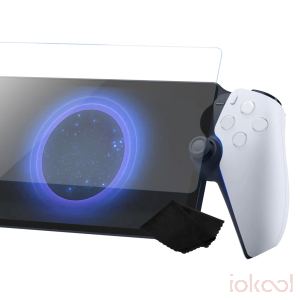 Imagen de Producto de BLACKFIRE Set Protector Cristal Templado 9H + Kit Limpieza para PlayStation Portal