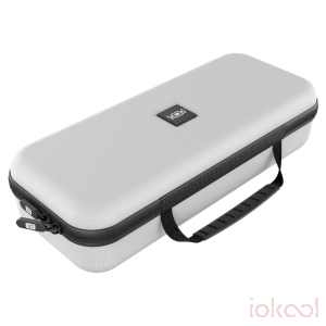 BLACKFIRE Funda de Viaje NYLON 1680D Blanca para PlayStation Portal