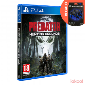 Juego Leyendas PS4 - Predator Hunting Grounds + KIT REGALO