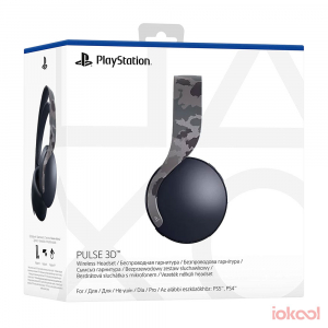 SONY Auriculares Inalámbricos PULSE 3D (Camuflaje) Oficial PS5