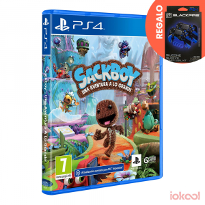 Juego Leyendas PS4 - Sackboy Una Aventura a lo Grande + KIT REGALO