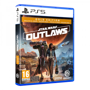 Juego PS5 - Star Wars Outlaws (Edición Gold)