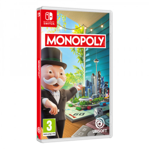 Juego SWITCH - Monopoly