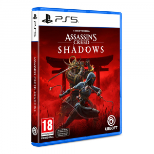 Juego PS5 - Assassin's Creed Shadows (Edición Estándar)