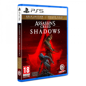 Juego PS5 - Assassin's Creed Shadows (Edición Gold)