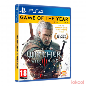 Juego PS4 - The Witcher 3 Wild Hunt (Edición GOTY Juego del Año)