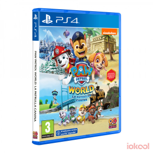 Juego PS4 - Paw Patrol World (La Patrulla Canina)