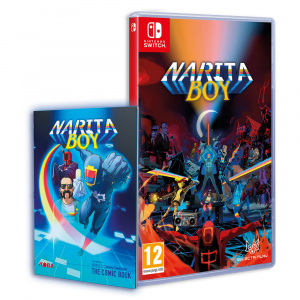 Juego SWITCH - Narita Boy (Edición Estándar)