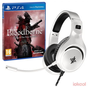 Pack Juego PS4 - Bloodborne GOTY + Auriculares Gaming BLACKFIRE BFX-40