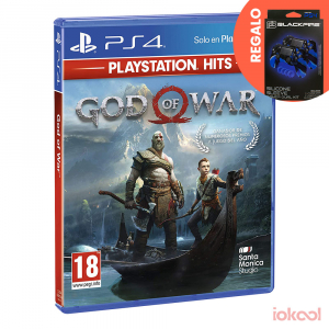 Juego PS4 - God Of War (PSHITS) + KIT REGALO