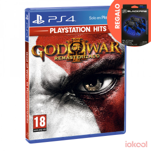 Juego PS4 - God of War 3 Remasterizado (PSHITS) + KIT REGALO