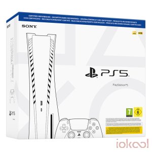 Imagen de Embalaje 3D de SONY Consola PS5 DISCO 825Gb (Chasis C) Reacondicionamiento CERTIFICADO