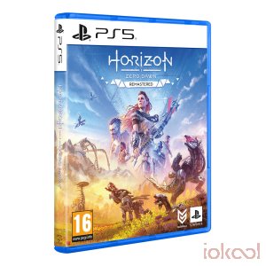 Car&aacute;tula 3D de Juego PS5 - Horizon Zero Dawn (Remasterizado)