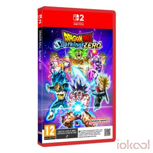 Car&aacute;tula 3D de Juego SWITCH 2 - Dragon Ball Sparking! Zero (Edici&oacute;n Est&aacute;ndar)