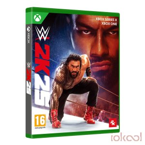 Carátula 3D de Juego Xbox Series X - WWE 2K25 (Edición Estándar)