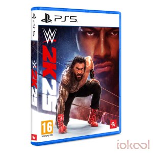 Carátula 3D de Juego PS5 - WWE 2K25 (Edición Estándar)