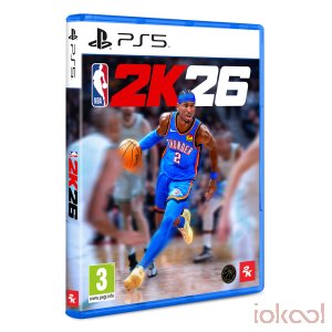 Carátula 3D de Juego PS5 - NBA 2K26 (Edición Estándar)