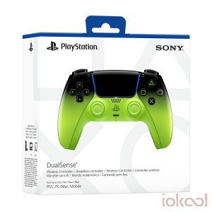 Imagen de Embalaje 3D de SONY Mando DualSense REMIX GREEN (Hyperpop Col.) Oficial PS5/PC/MAC/MOVIL