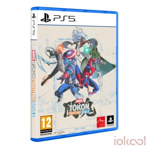 Car&aacute;tula 3D de Juego PS5 - MARVEL Tōkon: Fighting Souls (Edici&oacute;n Est&aacute;ndar)