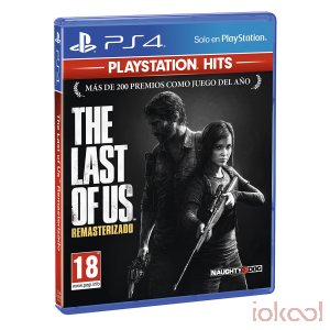 Car&aacute;tula 3D de Juego PS4 - The Last of Us Remasterizado (PSHITS)