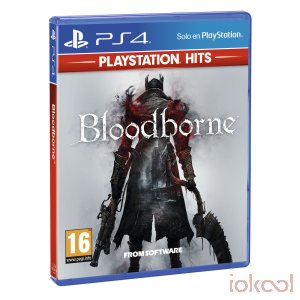 Car&aacute;tula 3D de Juego PS4 - Bloodborne (PSHITS)